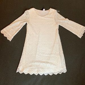 H&M White Lace Dress